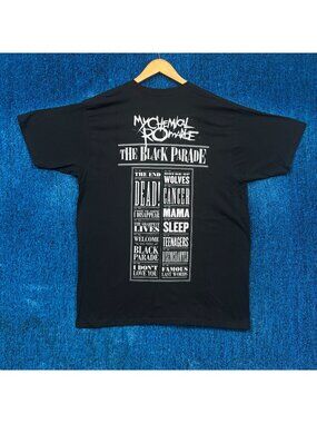 My Chemical Romance "The Black Parade" Graphic T-Shirt Size XL